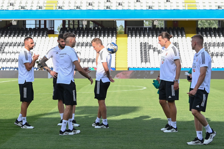 Rossi: mindenki jó állapotban van, este olasz-magyar