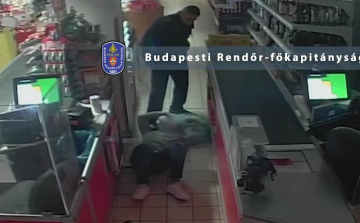 Betört egy üzletbe, majd első dolga volt lefeküdni aludni - Videó
