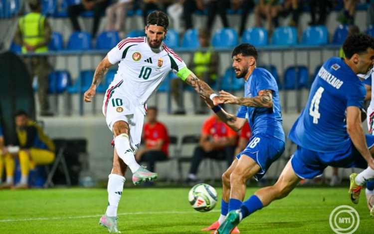 Azeri-magyar - Szoboszlai szerint jó tanulópénz volt a két felkészülési meccs