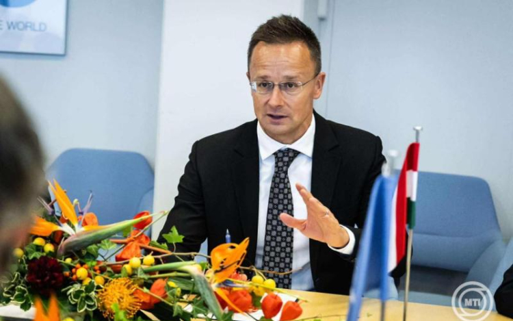 Szijjártó Péter: Magyarország minden támadás ellenére felgyorsítja a Paks II. atomerőmű építését