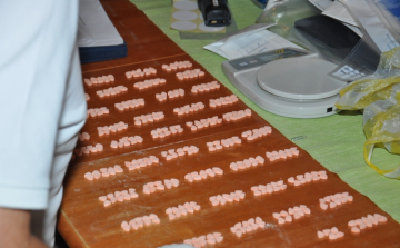 Tízmillió forint értékű kábítószert foglaltak le Budapesten