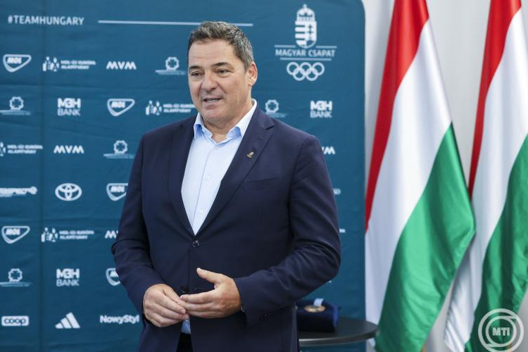 Gyulay Zsolt: Magyarországnak 2036-ban lehet nagy esélye olimpiát rendezni