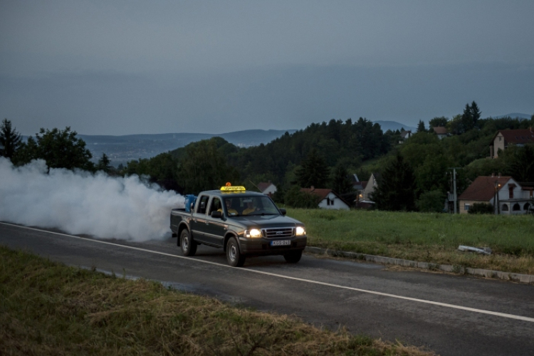 Folytatódik a héten a szúnyogirtás