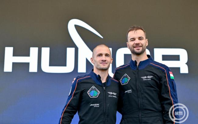 Magyarország újabb kutatóűrhajóst küld a Nemzetközi Űrállomásra