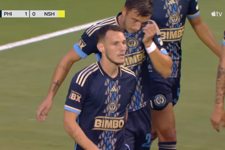 Gazdag Dániel mesterhármasával győzött a Philadelphia - Videó