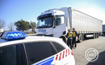 Országos közlekedésbiztonsági ellenőrzés kezdődik a közutakon