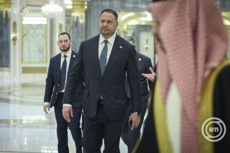 Benyújtotta lemondását Andrij Jermak, az ukrán elnöki iroda vezetője